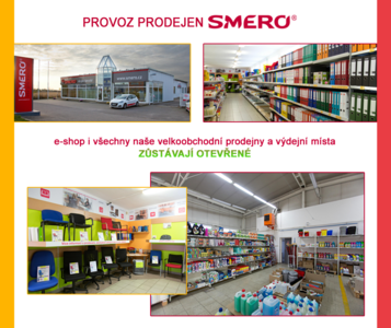 VOB prodejny otevřené