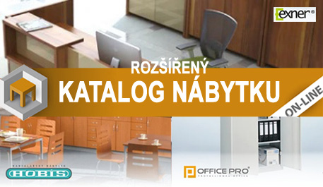 ROZŠÍŘENÝ ON-LINE KATALOG NÁBYTKU