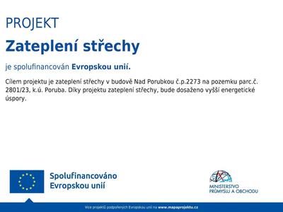 Zateplení střechy
