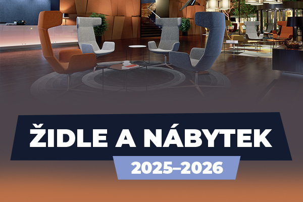 Židle a nábytek 2025/2026