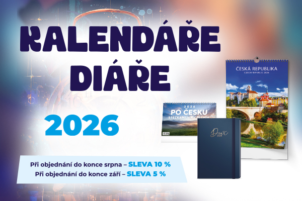 Kalendáře a diáře 2026