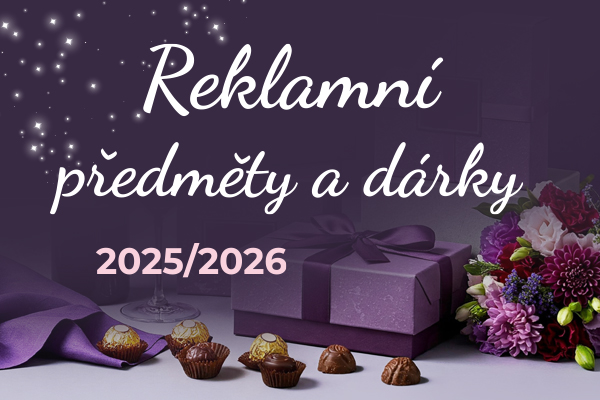 Reklamní předměty 2025/2026