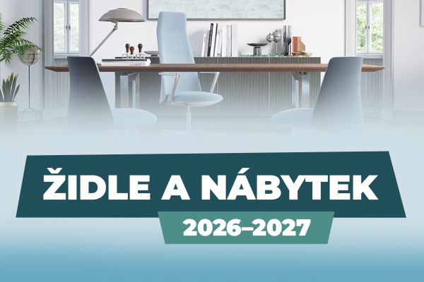Židle a nábytek 2026/2027