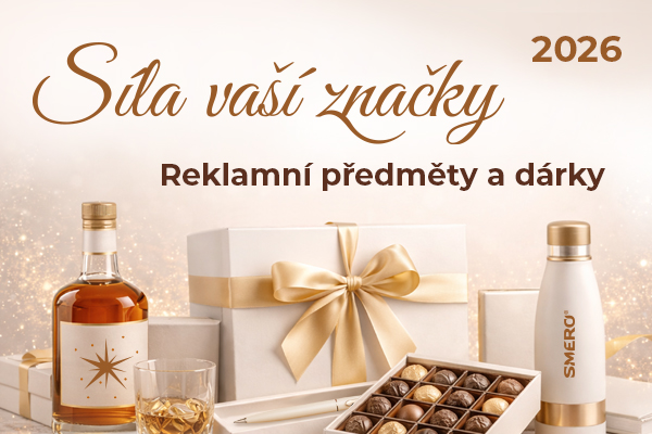 Reklamní předměty 2026