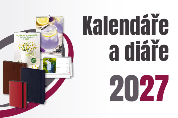 Kalendáře a diáře 2027