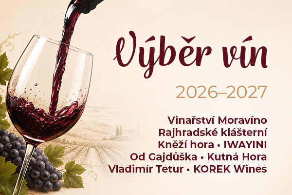 Vína 2026-2027
